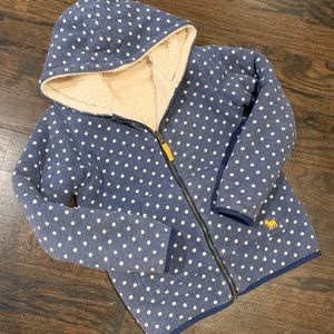 Mini Boden reversible jacket size 9-10 yrs